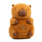 Breathing capybara baby animals plush toys