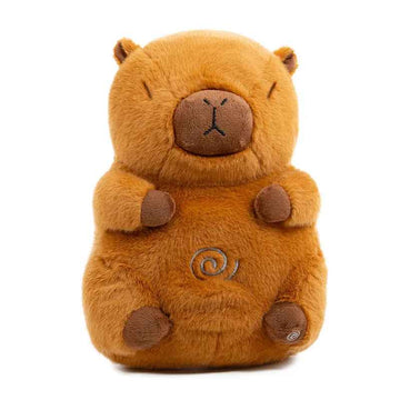 Breathing capybara baby animals plush toys