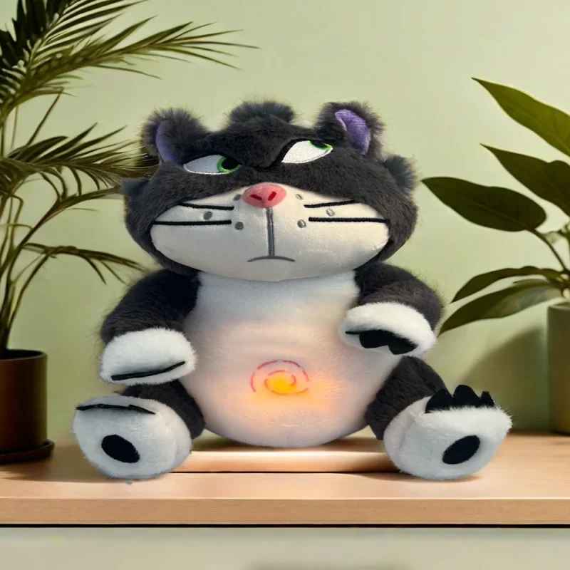Breathing Cat plush musical