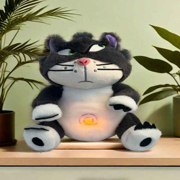 Breathing Cat plush musical