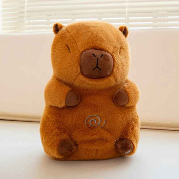 Breathing capybara baby animals plush toys