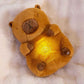 Breathing capybara baby animals plush toys