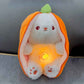 Breathing Rabbit baby plush doll musical
