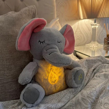 Breathing elephant