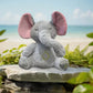 Breathing elephant