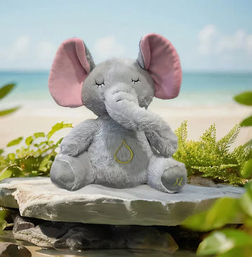 Breathing elephant
