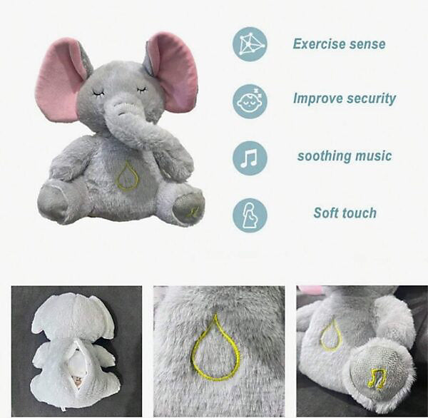 Breathing elephant