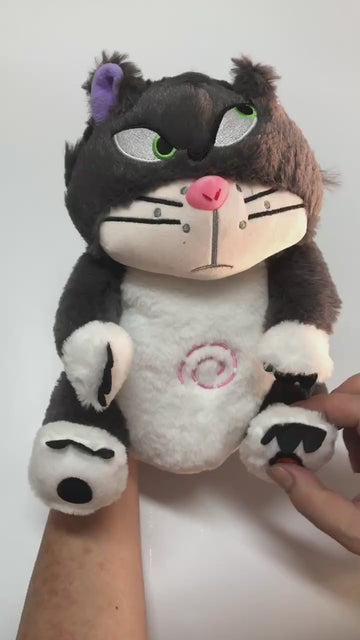 Breathing Cat plush musical