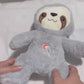 Breathing Sloth Toy