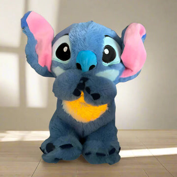 Breathing Stitch Plush