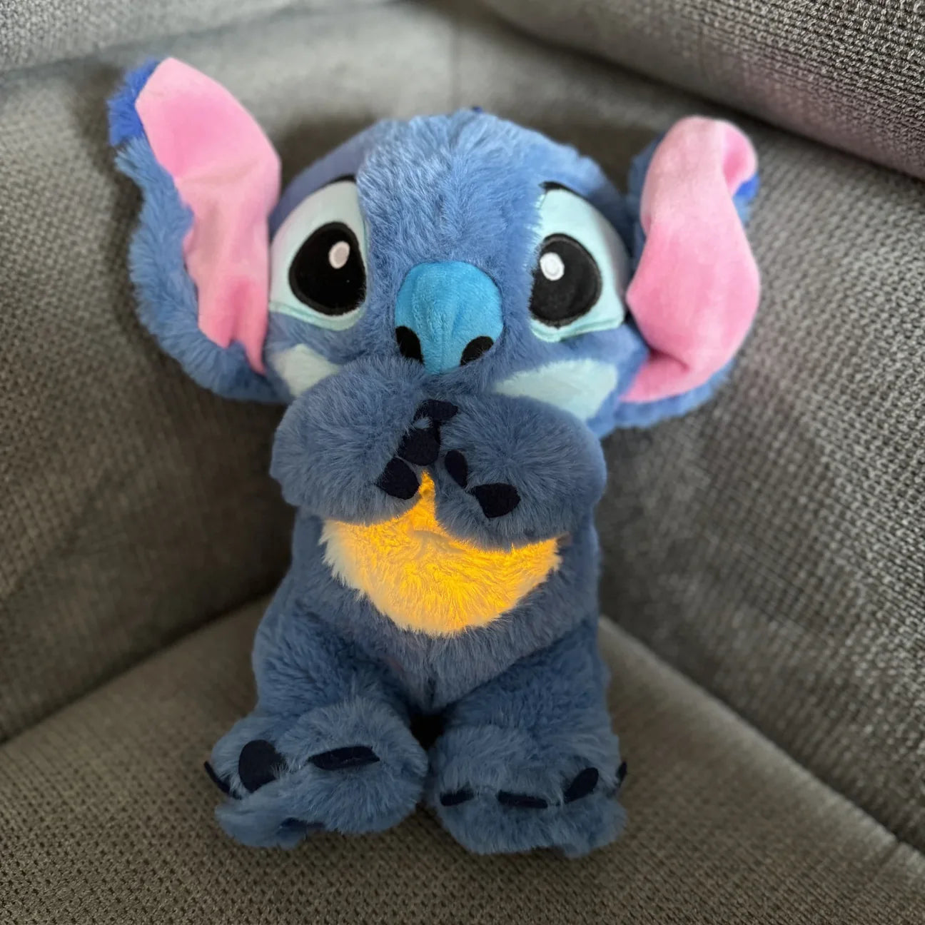 Breathing Stitch Plush