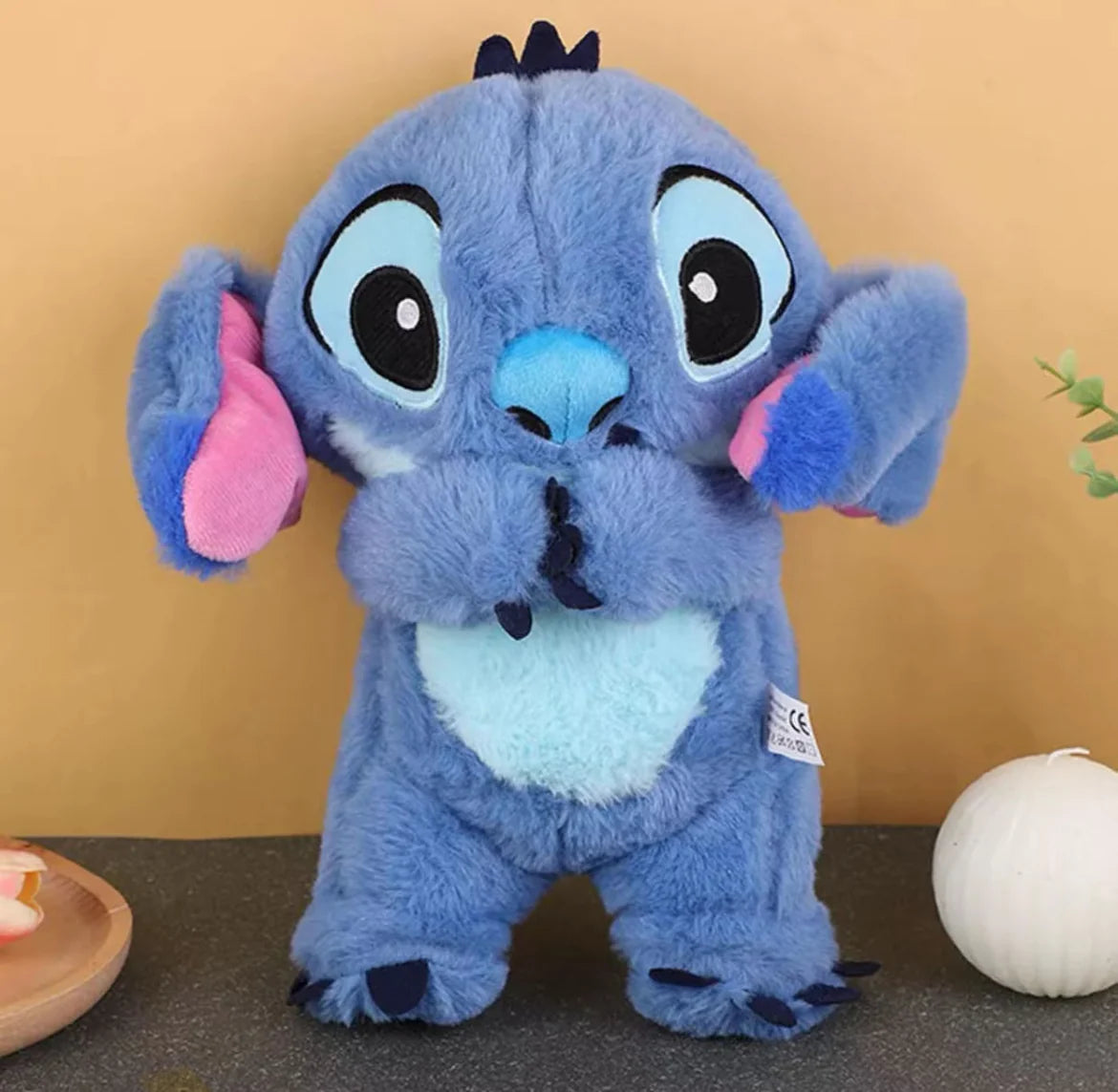 Breathing Stitch Plush