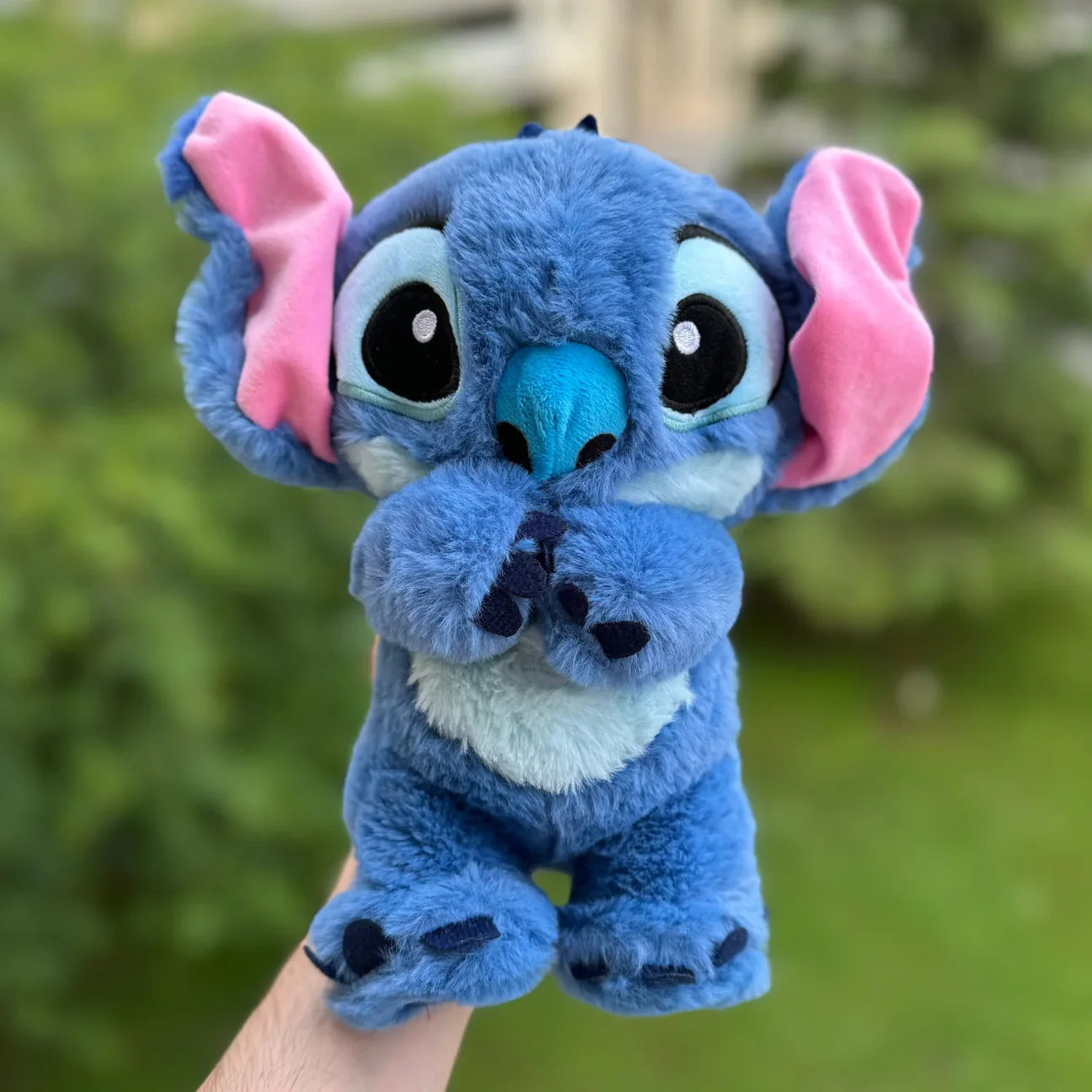 Breathing Stitch Plush